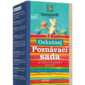 Sonnentor Ochutnej poznávací sada čajů - nálevové sáčky (20 ks) - 20 nejlepších bio čajů