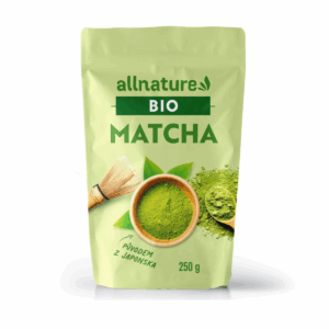 Allnature Matcha Premium BIO - 250 g - z první jarní sklizně čajových lístků