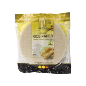 Golden Turtle Chef Rýžový papír GTC - kulatý 22cm 500g