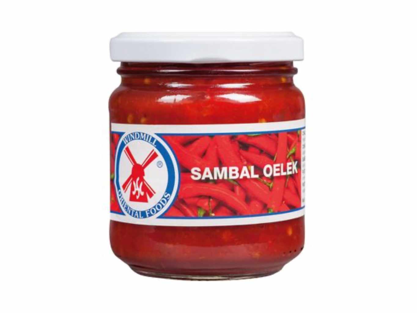 Windmill Chilli pasta Sambal Oelek 200g