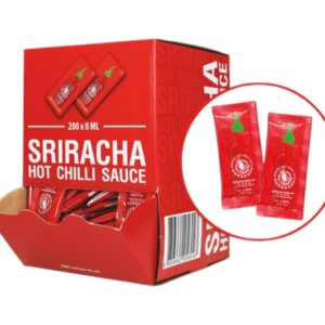 Flying Goose Omáčka Sriracha - Originál 8ml (200ks)