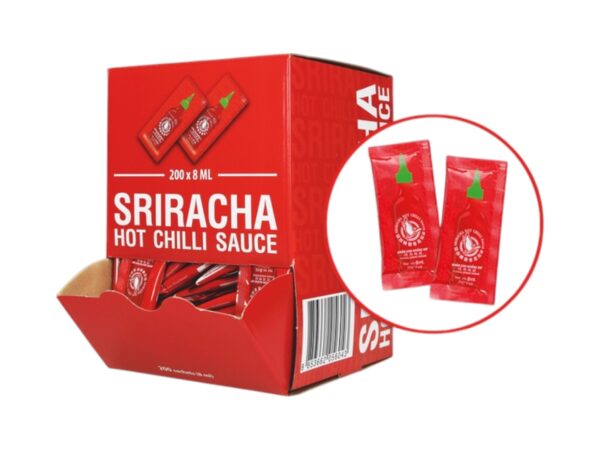 Flying Goose Omáčka Sriracha - Originál 8ml (200ks)