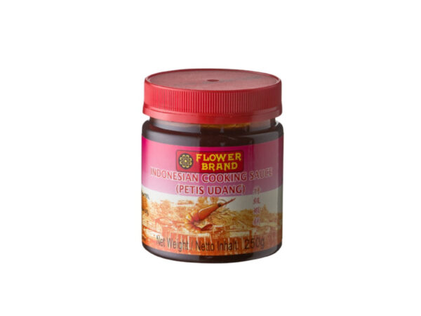Flower Brand Krevetová pasta Petis Udang (Belachan) FB 250g