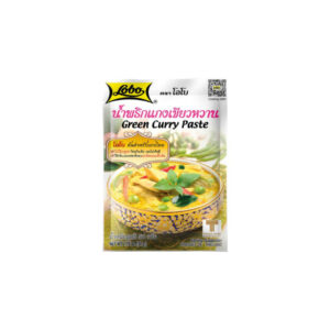 Lobo Zelená kari pasta Green Curry 50g