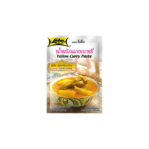 Lobo Žlutá kari pasta Yelow Curry 50g