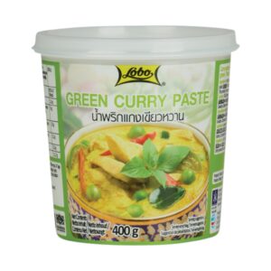 Lobo Zelená kari pasta Green Curry 400g