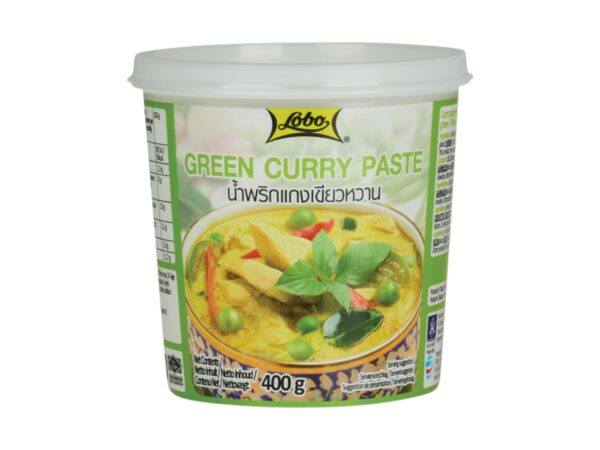 Lobo Zelená kari pasta Green Curry 400g