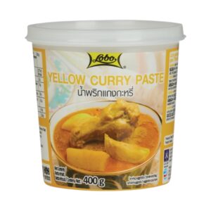 Lobo Žlutá kari pasta Yelow Curry 400g