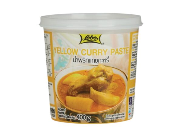 Lobo Žlutá kari pasta Yelow Curry 400g