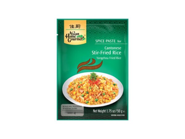 Asian Home Gourmet Pasta na kantonskou smaženou rýži (Čína) 50g