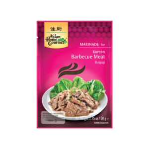 Asian Home Gourmet Marináda na korejské maso Bulgogi 50g (Korea)
