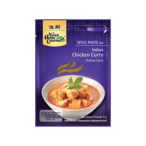Asian Home Gourmet Pasta na indické Madras Curry (Indie) 50g