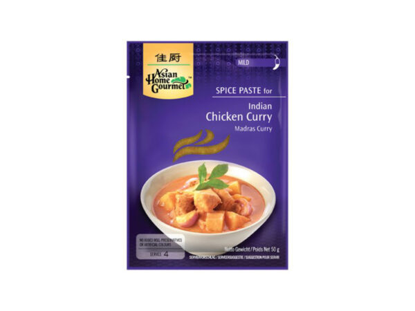 Asian Home Gourmet Pasta na indické Madras Curry (Indie) 50g