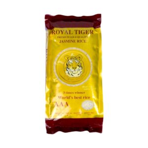 Jasmínová rýže ROYAL TIGER GOLD 1kg