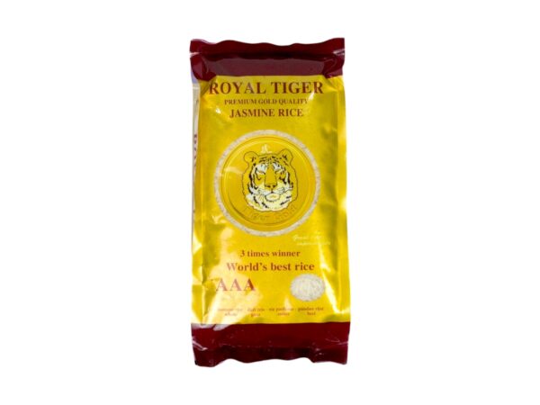 Jasmínová rýže ROYAL TIGER GOLD 1kg