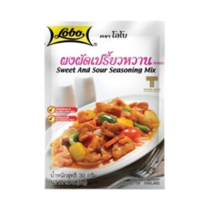 Lobo Směs na sladkokyselou omáčku Sweet & Sour 30g