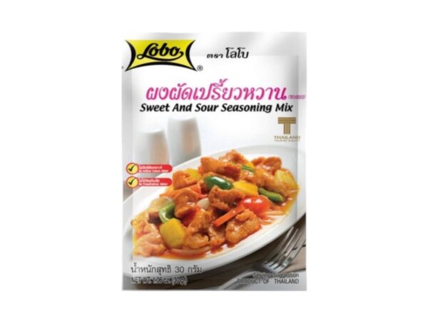 Lobo Směs na sladkokyselou omáčku Sweet & Sour 30g