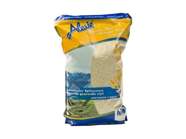 Alesie Rýže Basmati 2kg (Indie)