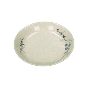 Heuschen & Schrouff Porcelánový talíř Japan style Snowflake 21 cm