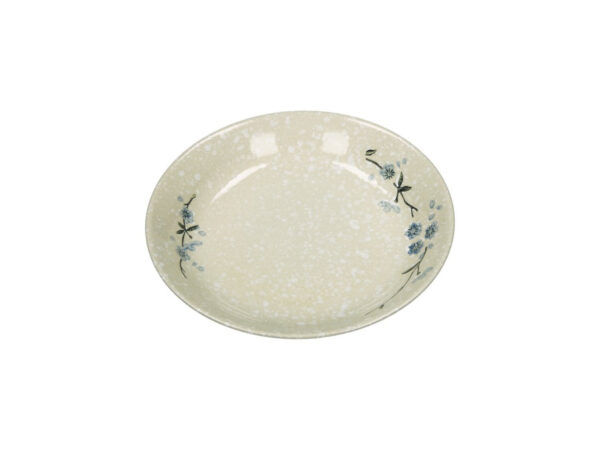 Heuschen & Schrouff Porcelánový talíř Japan style Snowflake 21 cm