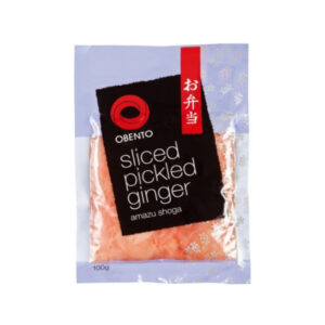 Obento Růžový zázvor na Sushi 100g