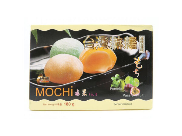 Awon Koláčky Mochi Ovocný mix 180g