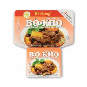 Bao Long Bujón - Bo Kho (dušené hovězí) 75g