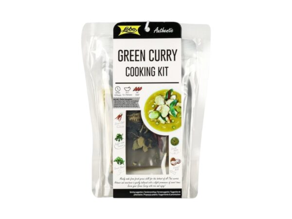 Lobo Sada na přípravu thajského Green Curry 253g