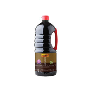 Lee Kum Kee Sojová omáčka Superpremium - tmavá 1,75l