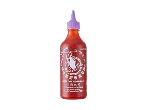 Flying Goose Omáčka Sriracha - Chilli & Cibule 455ml