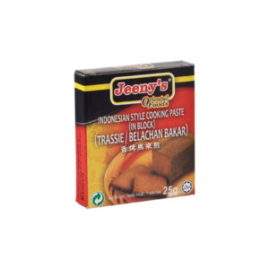 Jeeny's Krevetová pasta Trassi (Belachan) 25g