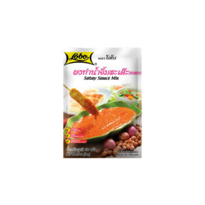Lobo Pasta na arašídovou omáčku Satay 50g