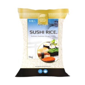 Golden Turtle Chef Rýže na Sushi 5kg - Chef's Selection