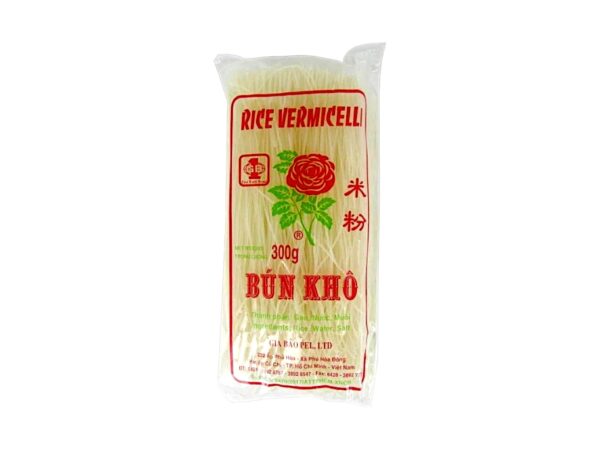 Gia Bao Vlasové rýžové nudle Bún Kho 300g