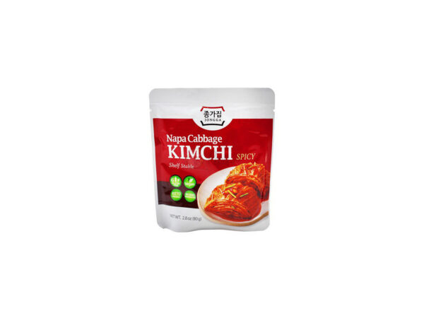 Jongga Nakládaná zelenina Kimchi 80g - pikantní
