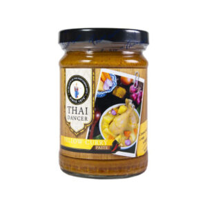 Thai Dancer Žlutá kari pasta Yelow Curry 227g
