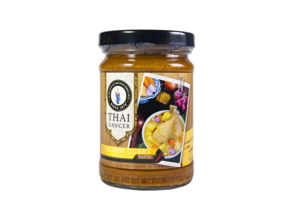 Thai Dancer Žlutá kari pasta Yelow Curry 227g