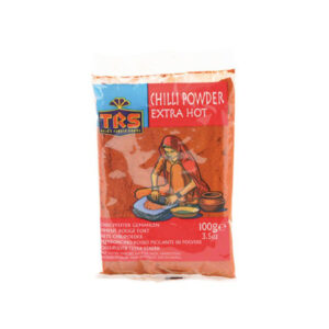 TRS Chilli mleté - extra pálivé 100g
