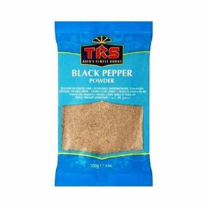 TRS Černý pepř - mletý 100g