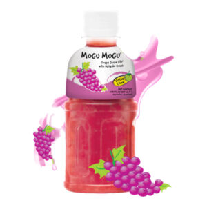 Mogu Mogu Žvýkací nápoj - Hroznové víno 320ml