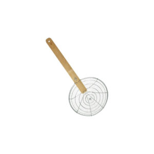 Heuschen & Schrouff Wok cedník s dřevěnou rukojetí 23cm