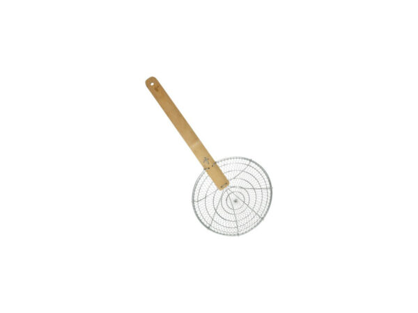 Heuschen & Schrouff Wok cedník s dřevěnou rukojetí 23cm