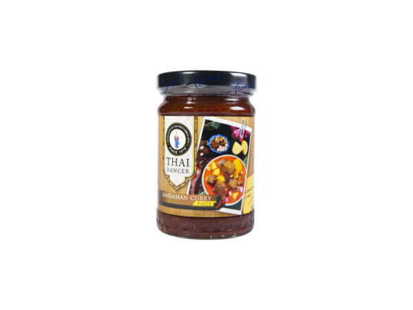 Thai Dancer Kari pasta Massaman Curry 227g