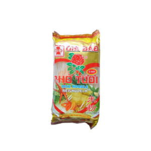 Gia Bao Rýžové nudle na polévku Pho 4mm 500g