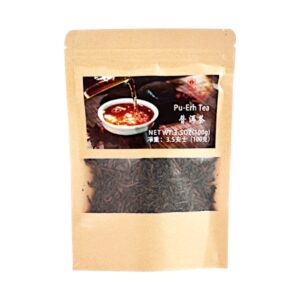 Tian Hu Shan Čínský černý čaj Pu Erh 100g