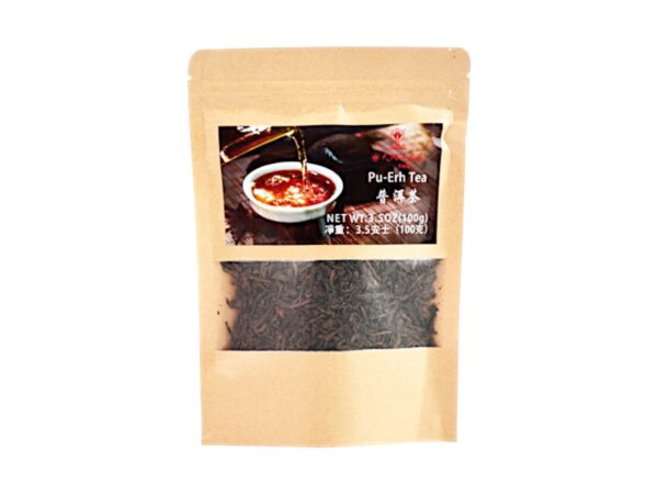Tian Hu Shan Čínský černý čaj Pu Erh 100g