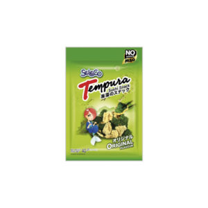 Seleco Křupavé mořské řasy v tempuře Snack - original 40g