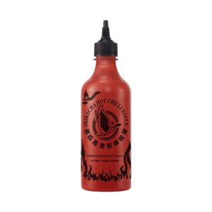 Flying Goose Omáčka Sriracha - Black Out 455ml
