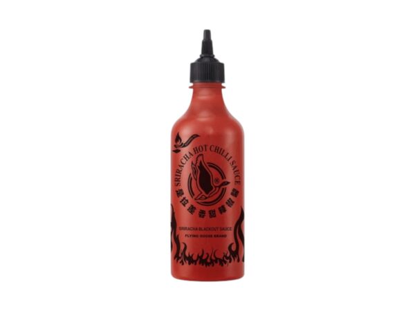 Flying Goose Omáčka Sriracha - Black Out 455ml