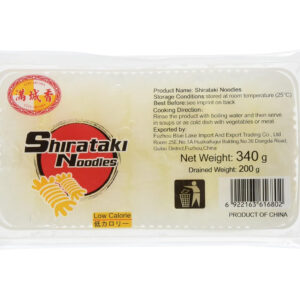 City Aroma Nudle Shirataki - porcované 340g